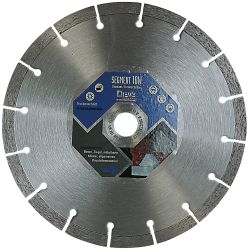 Diamantscheibe 230x22,23mm