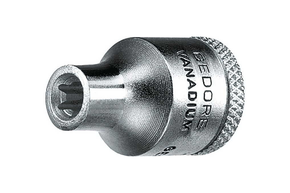 Steckschlüsseleinsatz TX 30 3 8 Zoll E E7 L.28mm GEDORE