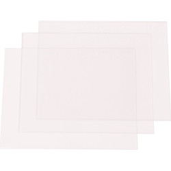 Vorsatzscheibe Weldmaster® Wide innen,5er Set f.4000 370 490 129x64mm JAS