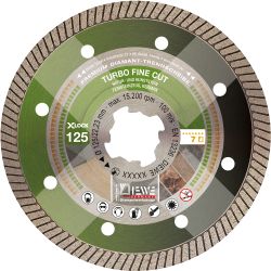 Turbo Fine Cut X-Lock