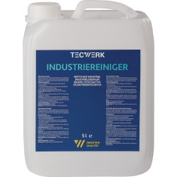 Industriereiniger 5l Konzentrat Kanister TECWERK