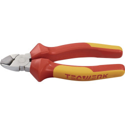 Seitenschneider L.180mm VDE Mehrkomp. Hüllen TECWERK