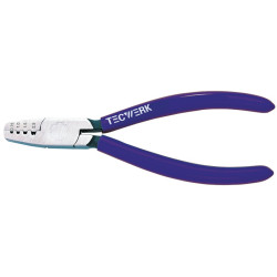 Aderendhülsenzange Gesamt L.180mm 0,25 16,0 (AWG 23 5)mm² pol.Ku. Überzug TW