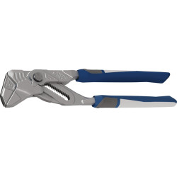 Zangenschlüssel PRESSwrench L.300mm Spann W.86mm PVC Überzug TECWERK