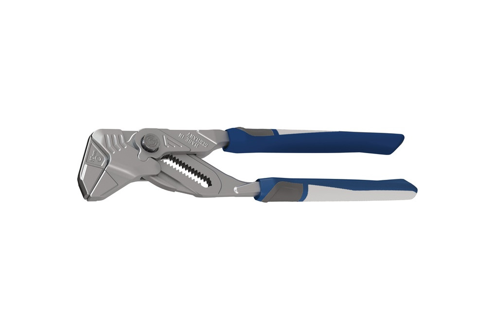 Zangenschlüssel PRESSwrench L.300mm Spann W.86mm PVC Überzug TECWERK Zangenschlüssel PRESSwrench L.300mm Spann W.86mm PVC Überzug TECWERK