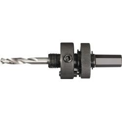 Aufnahmeschaft 6 KT 11,0mm m.Zentrierbohrer Lochsägen 32 152mm TECWERK