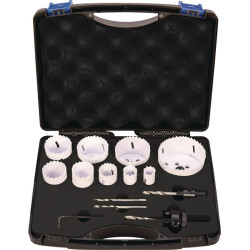 Lochsägensatz 13 tlg.19 68mm Schnitt T.38mm Bi Metall TECWERK