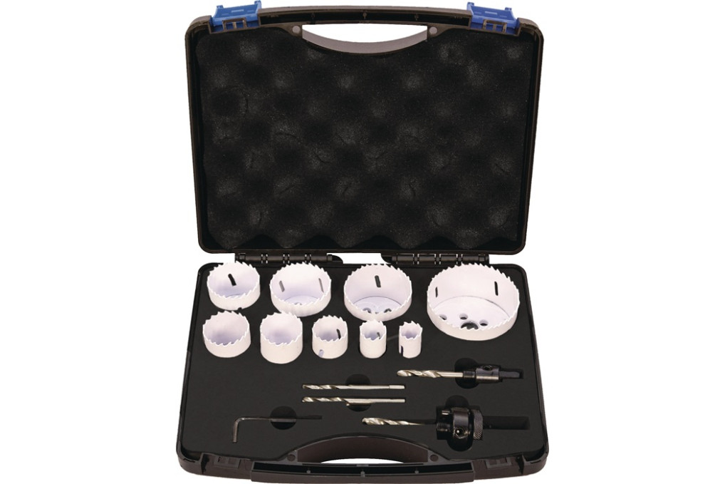 Lochsägensatz 13 tlg.19 68mm Schnitt T.38mm Bi Metall TECWERK