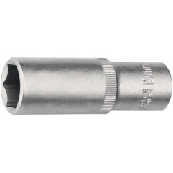Steckschlüsseleinsatz 1 2 Zoll 6 kant SW 17mm L.77mm TECWERK