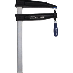 Tiefspannschraubzwinge Spann W.600mm A.200mm 3K Griff 35x11mm TECWERK