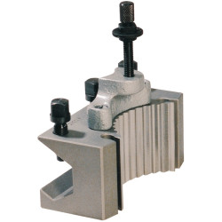 Wechselhalter f.Stahlhalterkopf C f.rd.Bohrstangen Spann D.40mm TECWERK