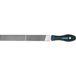 Feilraspel DIN 7261 L.200mm Q.20x5mm Hieb 1 2K Ergo TECWERK