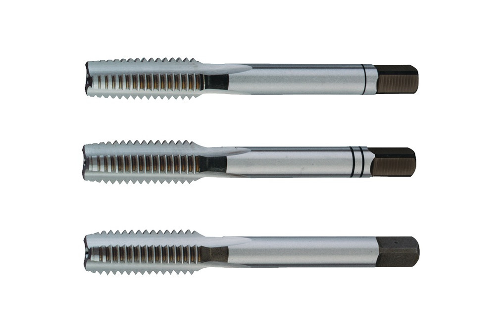 Handgewindebohrersatz DIN 352 M3 x0,5mm HSS ISO2 (6H) 3tlg.TECWERK Handgewindebohrersatz DIN 352 M3 x0,5mm HSS ISO2 (6H) 3tlg.TECWERK