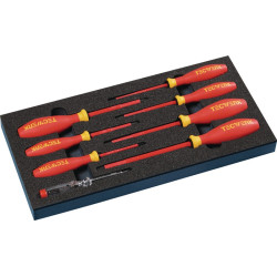 Werkzeugmodul 8 tlg.1 3 Modul Schlitz 2,5 6,5 PH 1,2 TECWERK