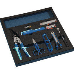 Werkzeugmodul 12 tlg.2 3 Modul Werkstattzubehör TECWERK