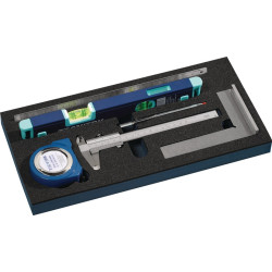 Werkzeugmodul 6 tlg.1 3 Modul Messwerkzeugsatz TECWERK