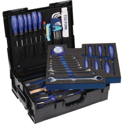 Werkzeugsortiment Univ.44 tlg.L Boxx TECWERK