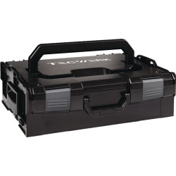 Werkzeugkoffer L BOXX® 136 Innen B378xT311xH107mm schwarz TECWERK