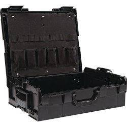 Werkzeugkoffer L BOXX® 136 Innen B378xT311xH107mm schwarz TECWERK
