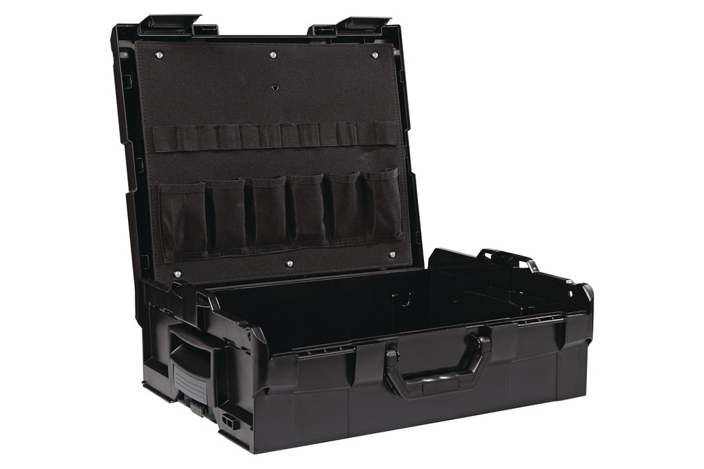 Werkzeugkoffer L BOXX® 136 Innen B378xT311xH107mm schwarz TECWERK