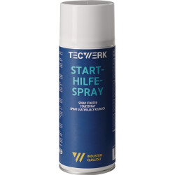 Starthilfespray 400ml Spraydose TECWERK