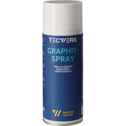 Graphitspray 400ml Spraydose TECWERK