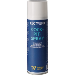 Cockpitspray 300ml Spraydose TECWERK