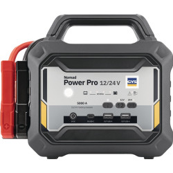 Starthilfegerät NOMAD POWER PRO 12 24V Ladespannung 12 24V Startstrom 2300 A GYS