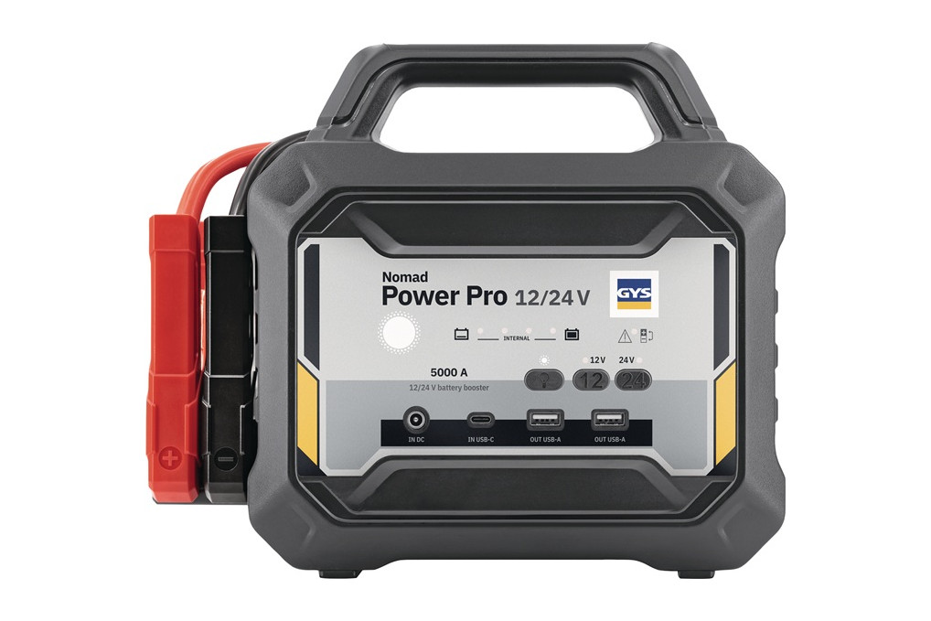 Starthilfegerät NOMAD POWER PRO 12 24V Ladespannung 12 24V Startstrom 2300 A GYS Starthilfegerät NOMAD POWER PRO 12 24V Ladespannung 12 24V Startstrom 2300 A GYS