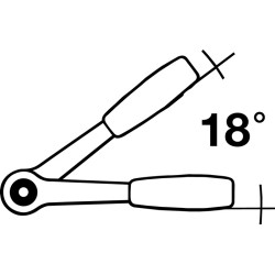 Steckschlüsselsatz 61 tlg.1 4 Zoll SW 4 13mm Z.20 6KT TECWERK
