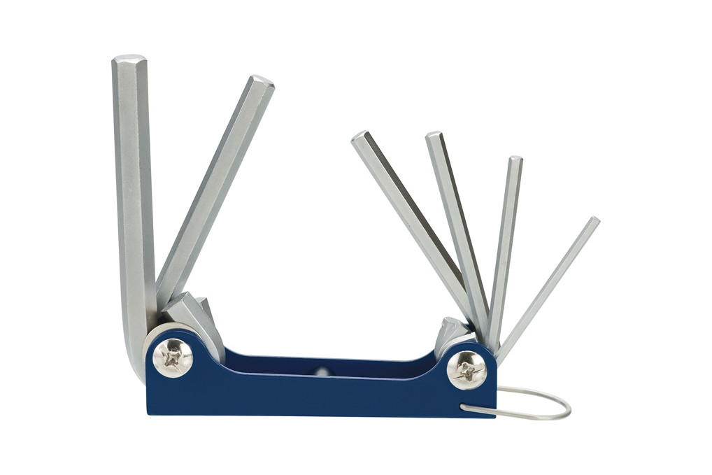 Schraubendrehersatz 7 tlg.Handklapphalter SW 1,5 6mm S2 Stahl TECWERK Schraubendrehersatz 7 tlg.Handklapphalter SW 1,5 6mm S2 Stahl TECWERK