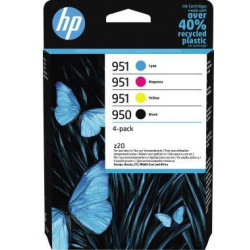 HP Tintenpatrone 6ZC65AE 950 51 sw c m y 4 St. Pack.