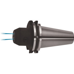 Flächenspannfutter DIN 69871AD B Weldon Spann D.8mm SK40 A. L.50mm TECWERK