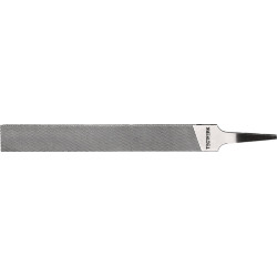 Werkstattfeile DIN 7261 L.200mm Q.20x5mm Hieb 3 Flachstumpf TECWERK