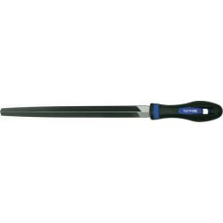 Werkstattfeile DIN 7261 L.200mm Q.14mm Hieb 2 Dreikant 2K Ergo TECWERK