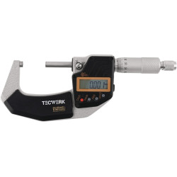 Bügelmessschraube DIN 863 1 IP65 25 50mm dig.TECWERK