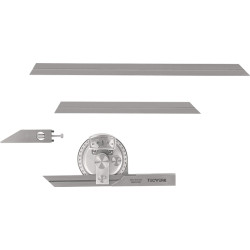 Universalwinkelmessersatz Schienen L.150 200 300mm TECWERK