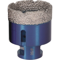 Diamant Fliesenbohrer PRO M14 D.50mm L.60,5mm 1 tlg.Sgmt Anz.1 TW