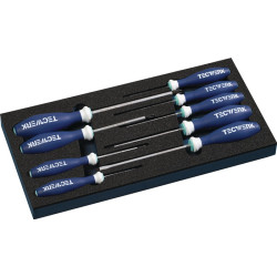 Werkzeugmodul 9 tlg.1 3 Modul Schlitz 2,5 6,5 PH0 3 TECWERK