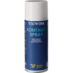 Kontaktspray 400ml Spraydose TECWERK