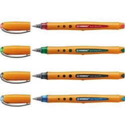 STABILO Rollerball bionic worker fine 2016 41 0,3mm Kappenmodell bl