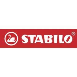 STABILO Rollerball bionic worker fine 2016 41 0,3mm Kappenmodell bl