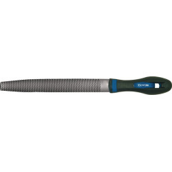 Kabinettraspel DIN 7263 D L.200mm Q.24x5mm Hieb 2 halbrd.2K Ergo TECWERK