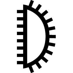 Kabinettraspel DIN 7263 D L.200mm Q.24x5mm Hieb 2 halbrd.2K Ergo TECWERK Kabinettraspel DIN 7263 D L.200mm Q.24x5mm Hieb 2 halbrd.2K Ergo TECWERK