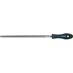Holzraspel DIN 7263 E L.200mm Q.8mm Hieb 2 rd.2K Ergo TECWERK