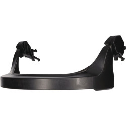 Helmhalterung D! Rock schwarz ABS Ku.PRO FIT