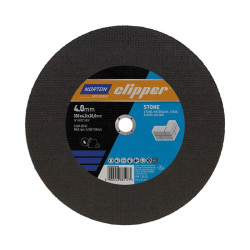 Trennscheibe D350x4,0mm Typ 41 STE Bohr.20mm NORTON CLIPPER