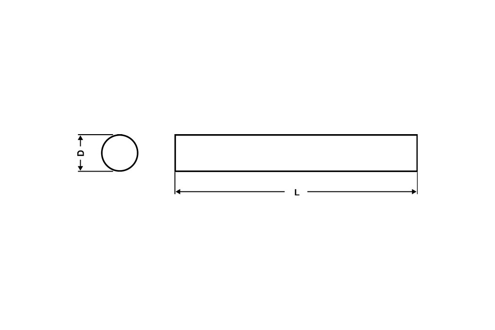Drehling DIN 4964 Form A rd.D.12mm HSS EW9Co10 1.3207 L.100mm WILKE Drehling DIN 4964 Form A rd.D.12mm HSS EW9Co10 1.3207 L.100mm WILKE
