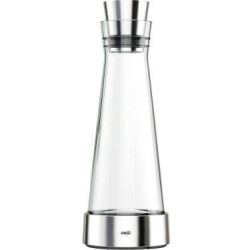 EMSA Kühlkaraffe FLOW SLIM 1l Glas Edelstahl