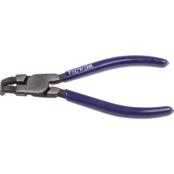 Sicherungsringzange J 01 f.Bohrungen D.8 13mm pol.TECWERK